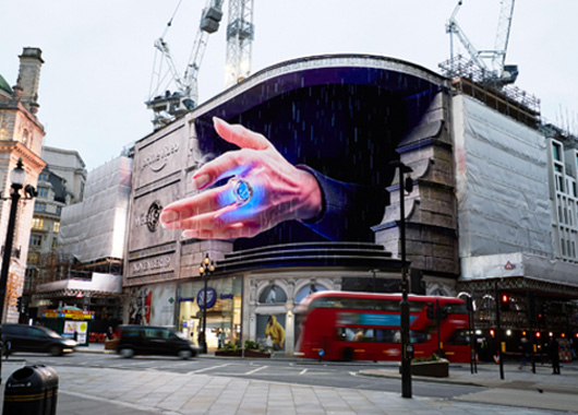  Application scenarios of naked 3D technology in advertising and promotion of airports, subways, high-speed railway stations, hotels, venues, corporate stores, stores, counters, etc