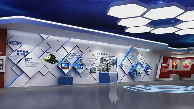  Enterprise exhibition hall