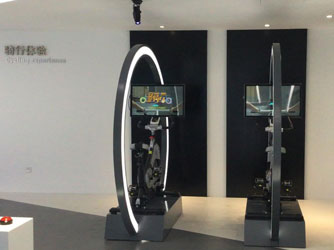  Virtual riding - curious digital technology