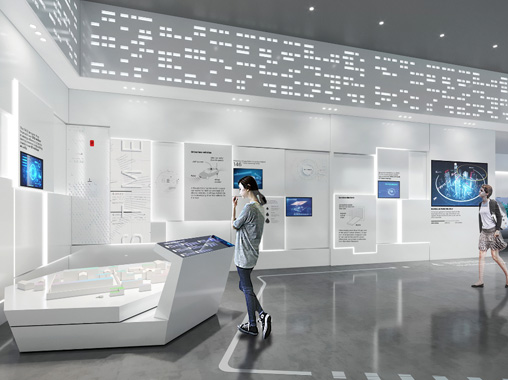  Science and technology exhibition hall