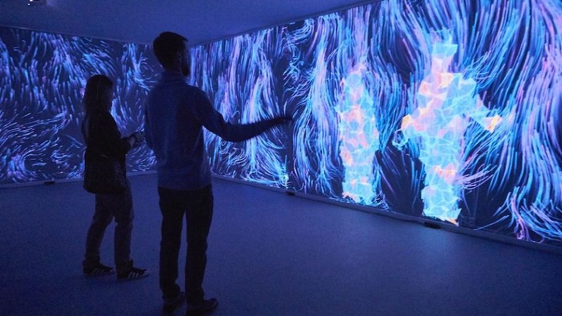  Somatosensory interactive projection - Suzhou Curiosity Digital Technology Co., Ltd