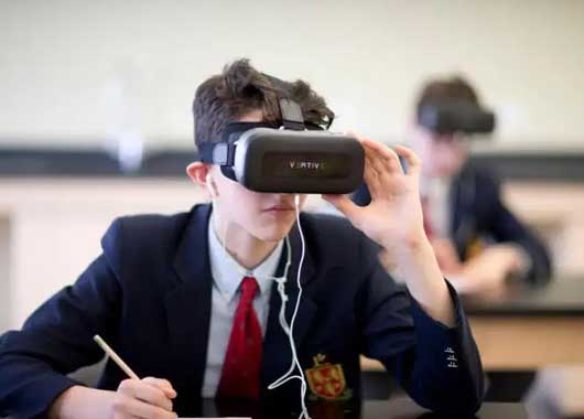  Application scenarios of vr virtual reality interaction technology in teaching