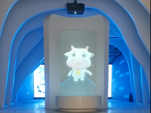  Virtual cartoon host, virtual host, virtual commentator, virtual welcome, virtual door welcome