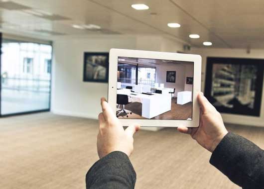  Application scenarios of AR AR in building maintenance, AR house viewing and other places