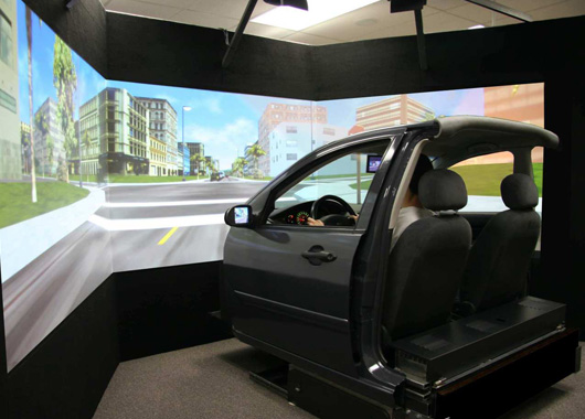  Virtual driving, vehicle driving simulation, application scenarios of vehicle driving simulation in safety education