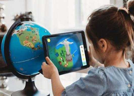  Application scenarios of AR augmented reality in education