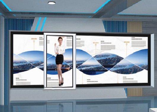  Application scenarios of virtual tour guide, virtual commentator, virtual customer service and virtual host in digital exhibition hall