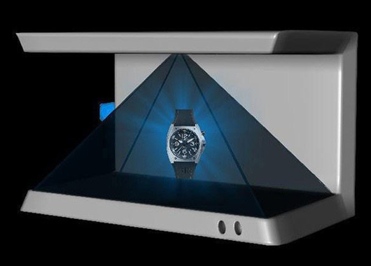  Application Scenarios of Holographic Cabinet Exhibition Industry-