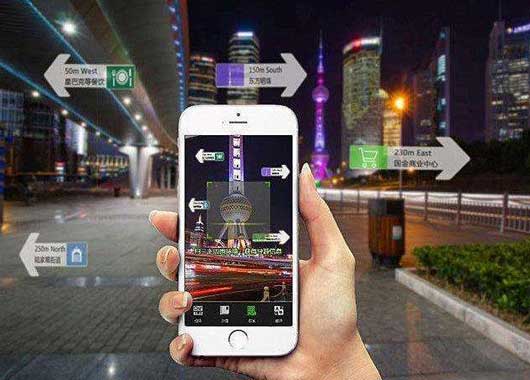  Application scenarios of AR augmented reality interaction in tourist attractions