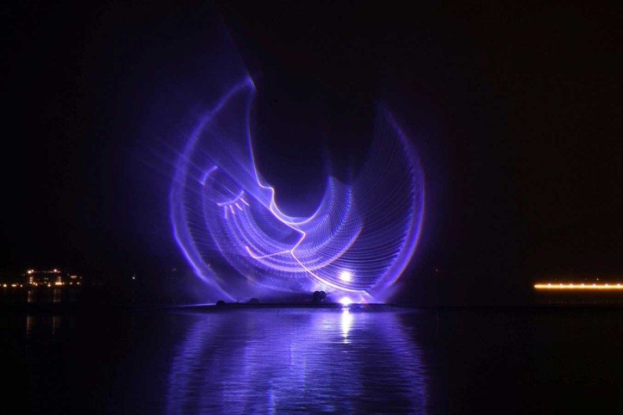  Implementation Scheme of Water Curtain Projection Technology - Suzhou Qiuqi Digital Technology Co., Ltd