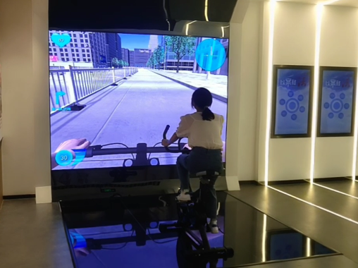  Virtual Cycling - Cycling Simulation - Simulated Cycling - Virtual Bicycle Cycling - Virtual Bicycle Roaming