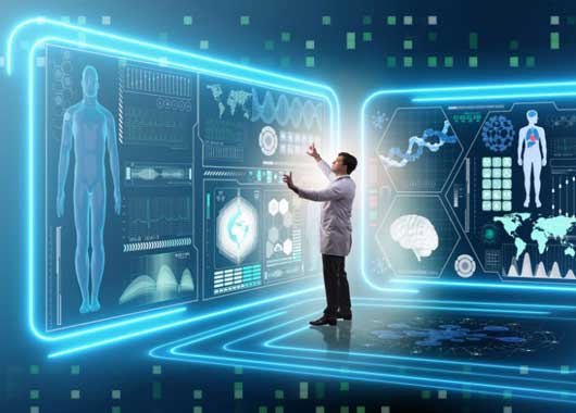  Application scenario of vr virtual reality interaction technology in medical field