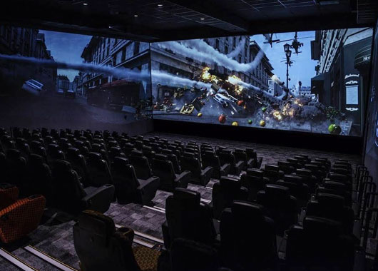  Application Scenarios of 4D Digital Cinema in Cinemas