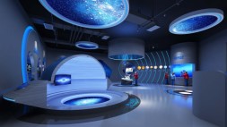  Multimedia interaction in science popularization exhibition hall - Suzhou Curious Digital Technology