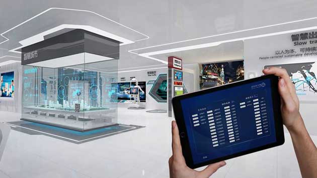  Intelligent central control system of exhibition hall - curious digital technology