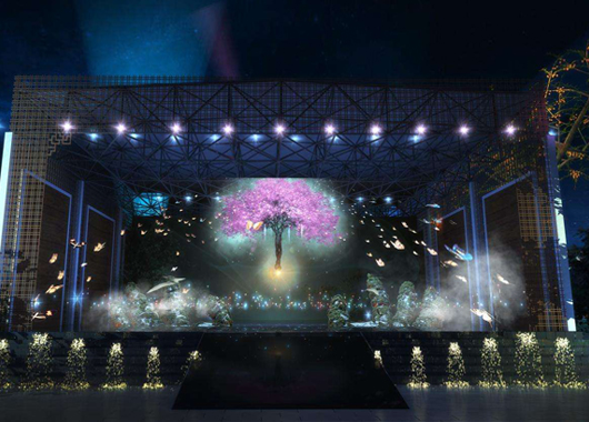  Application of phantom imaging in theme parks and amusement parks - curious digital technology