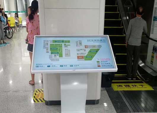  Application scenario of touch all-in-one machine in hospital