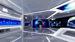  Multimedia interactive technology solutions for enterprise exhibition halls - curious digital technology