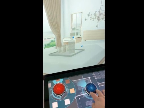  Object recognition viewing - object recognition interactive table - object recognition screen - curious digital technology