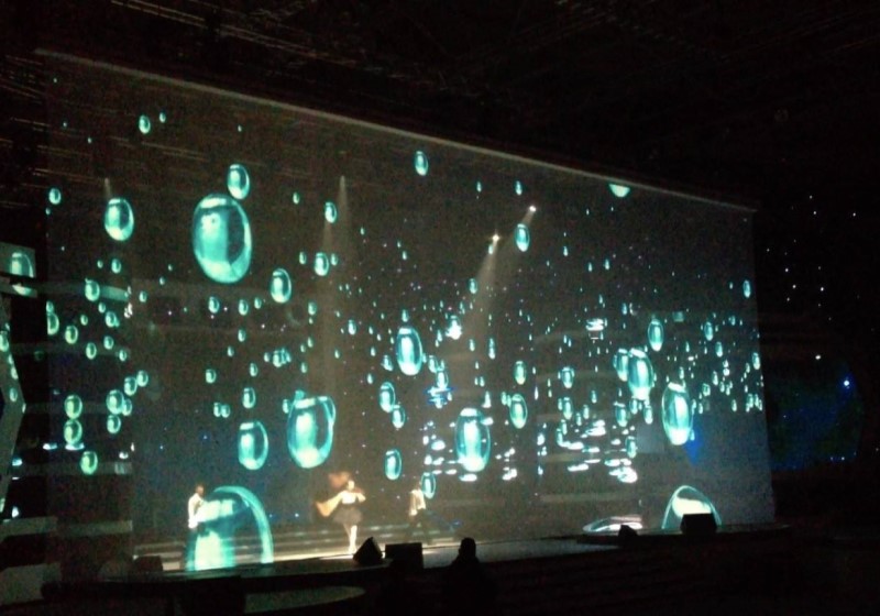  What is holographic screen projection? What are the advantages and characteristics- Suzhou Curious Digital Technology