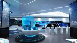  Multimedia interaction in technology exhibition hall - Suzhou Curious Digital Technology