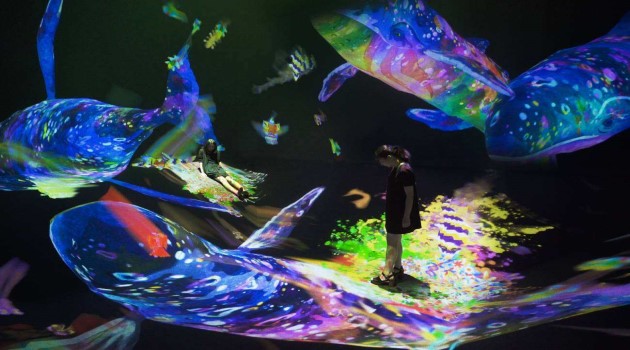  Immersive projection - Suzhou Curious Digital Technology