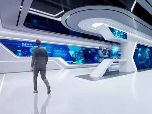  Enterprise exhibition hall