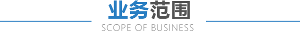  scope of business